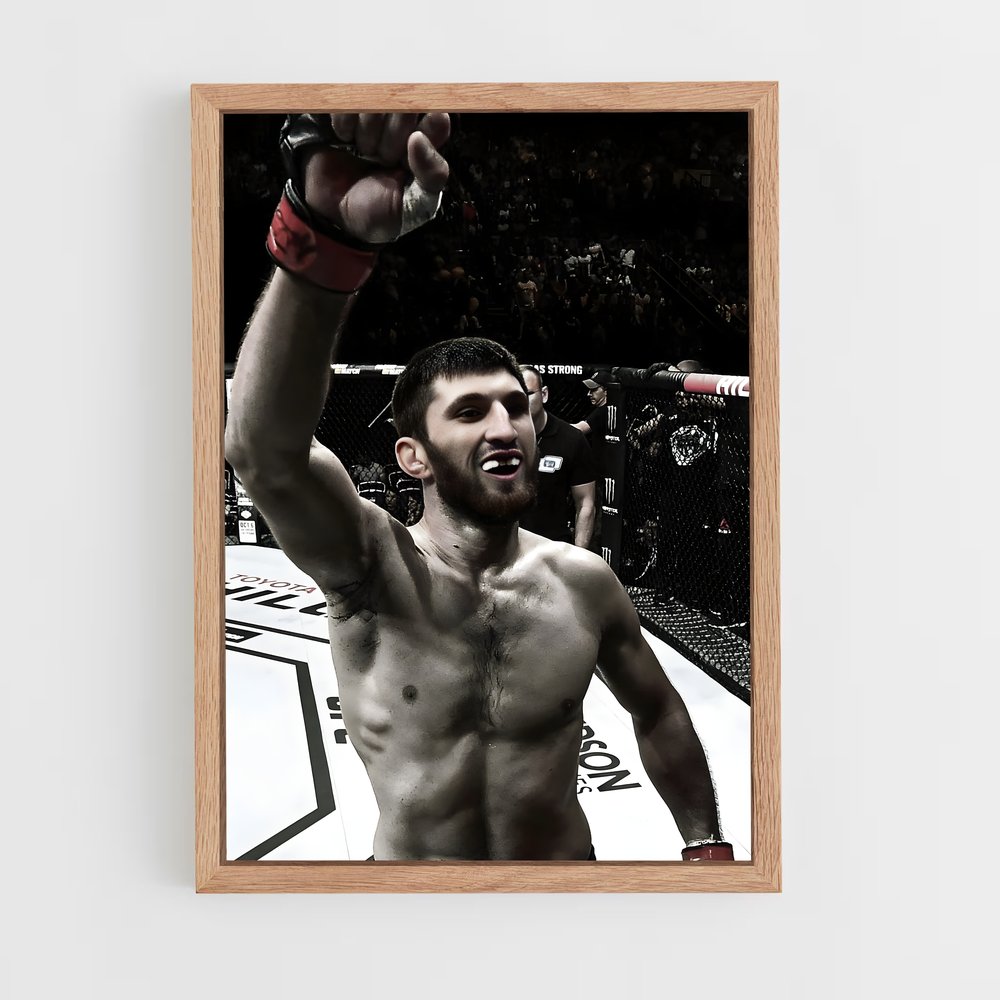 Poster Ringmaster Magomed – affiche MMA (vue 4)